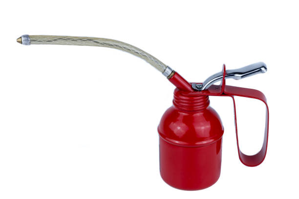 istock Oiler oil hose 640351188