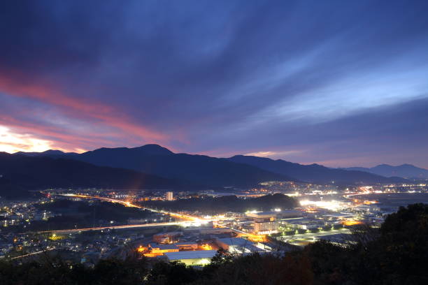 Night view of Kitakyushu