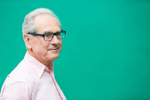 istock Senior Man With Glasses Pulling an Emotional Face 640783962