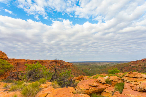istock Kings Canyon, Northern Territory, Australia 640789296