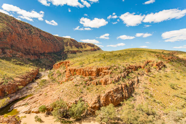 istock Ormiston Gorge in the Northern Territory, Australia 640791284