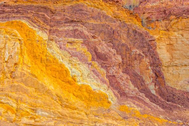 Ochre Pits in the Northern Territory, Australia Traditional Australian aboriginal ochre pits in the Northern Territory australian aborigine culture stock pictures, royalty-free photos & images