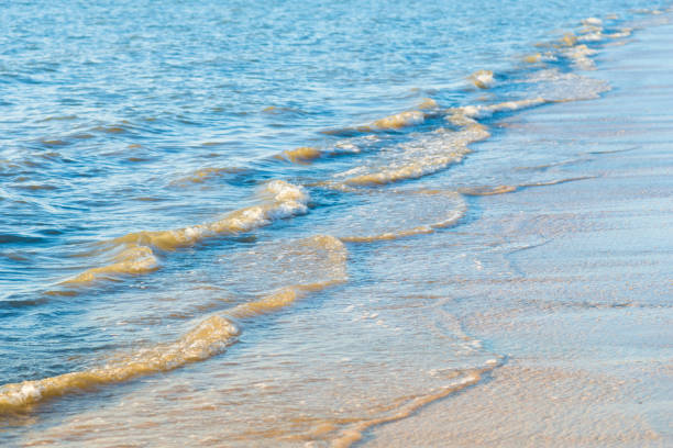 istock Beautiful sunset at tropical sea 640828262