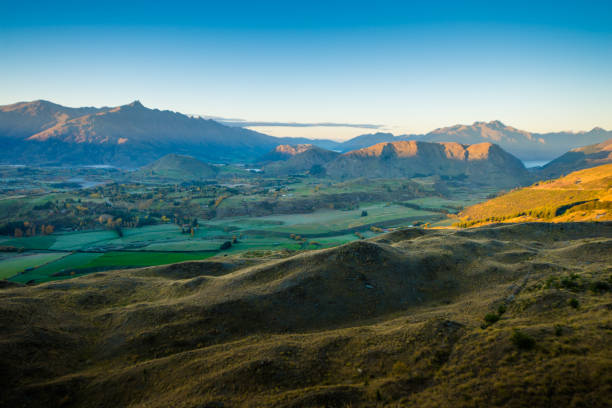 istock Panoramic view remarkable peak New Zealand 640829794
