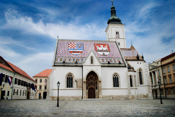 istock St. Mark's Church in Zagreb 640836886
