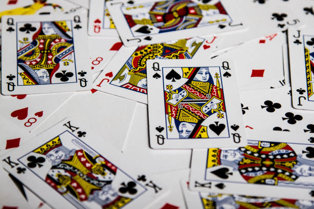 istock Queen of Spades 640842454