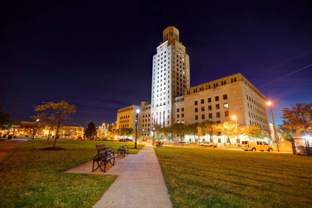 istock Camden New jersey City Hall 640869092
