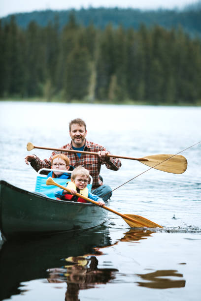Father and Son Fishing Trip