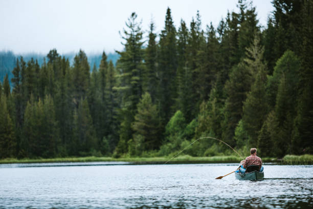 istock Father and Son Fishing Trip 640895128
