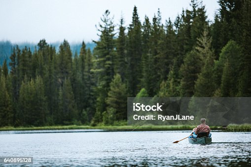 istock Father and Son Fishing Trip 640895128