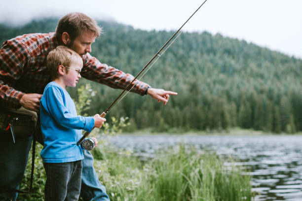 istock Father and Son Fishing Trip 640895166
