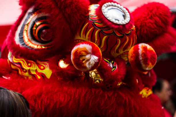 istock Chinese new year Celebration Party 640895402