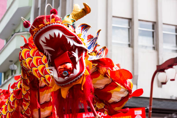 istock Chinese new year Celebration Party 640895704