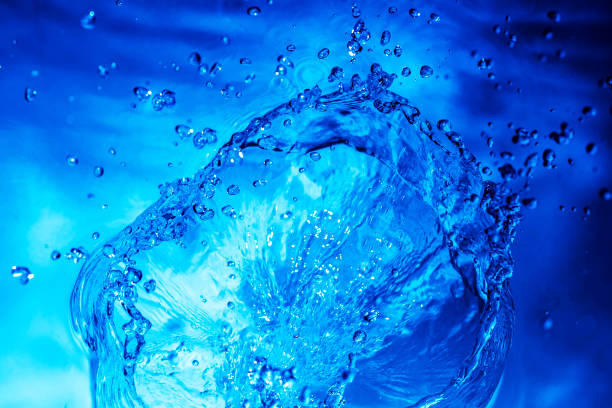 istock frozen drops of water in a bizarre form 640904116