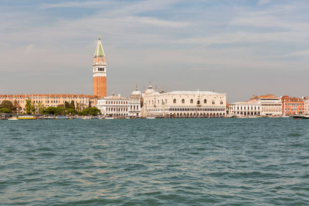 istock Venice cityscape, view fron lagoon. Italy. 640904164