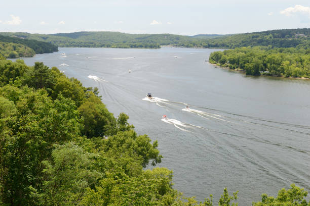 istock Speed Boats in Connecticut River 640906164