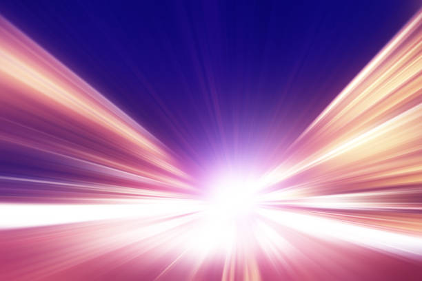 istock Speed motion on the road at night time. 640906286