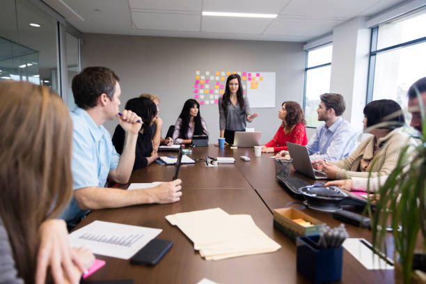 istock Business Team Brainstorming Meeting 640912414