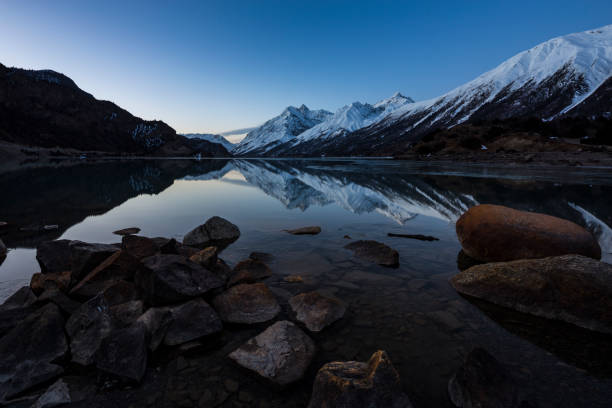 istock Ranwu lake, Tibet,China 640914452