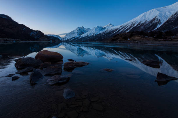 istock Ranwu lake, Tibet,China 640914882