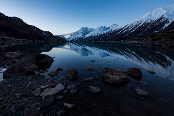 istock Ranwu lake, Tibet,China 640915258