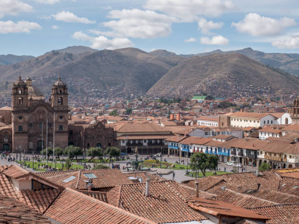 istock San Cristobal Church on the hill top 640916578