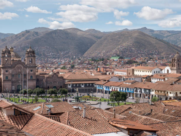 istock San Cristobal Church on the hill top 640916602