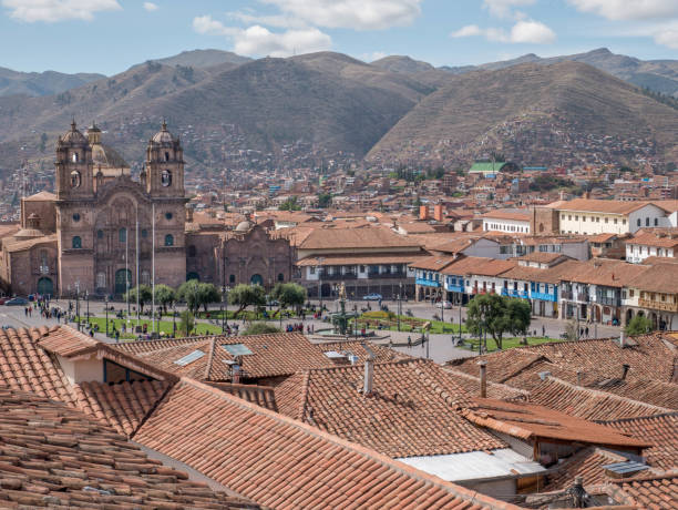 istock San Cristobal Church on the hill top 640916612