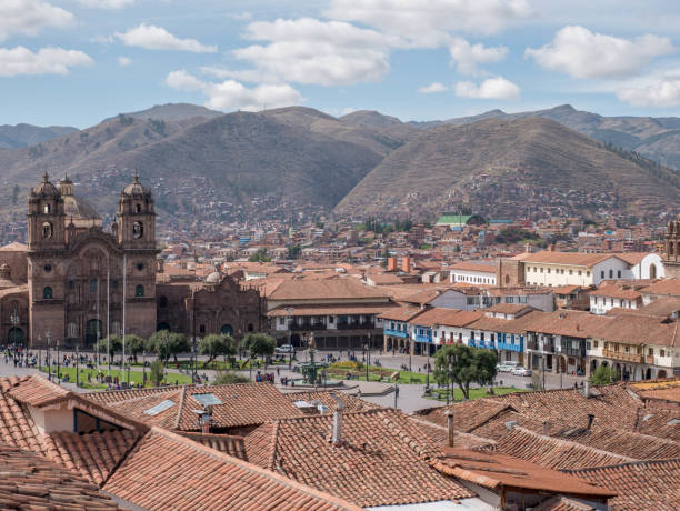 istock San Cristobal Church on the hill top 640916614