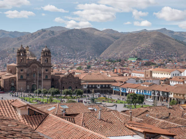 istock San Cristobal Church on the hill top 640916616