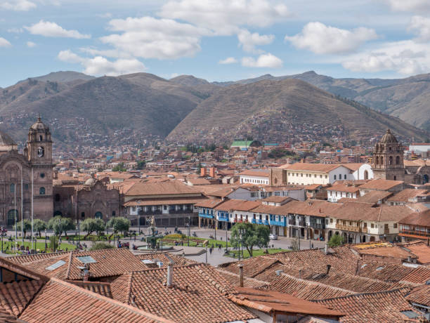 istock San Cristobal Church on the hill top 640916624