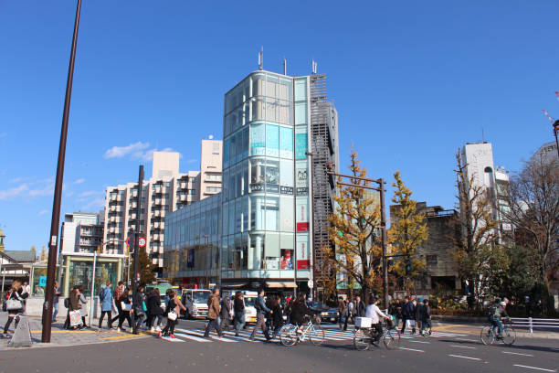 istock Landscape of Harajuku 640918038