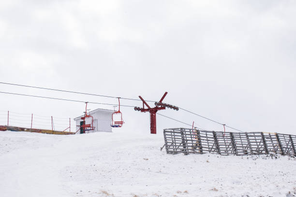Chair lifts, cota 2000