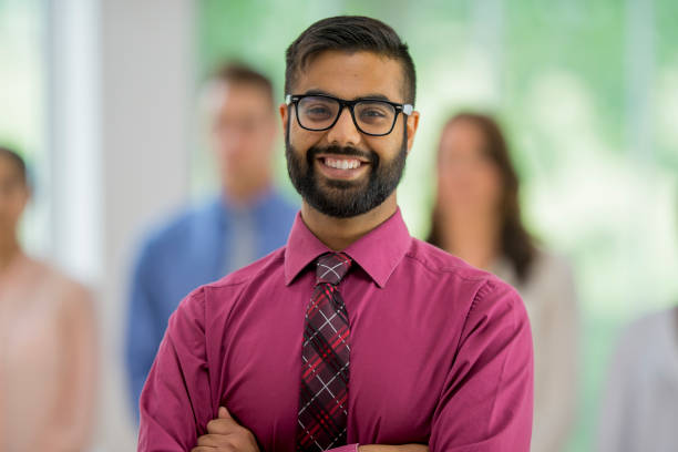 istock Group of Business Professionals 640924312
