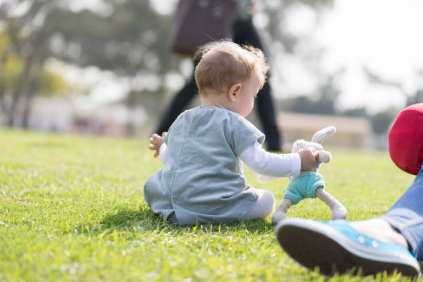 istock Do you like the park honey? 640925364