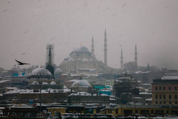 istock Winter time in Istanbul, Turkey 640925668