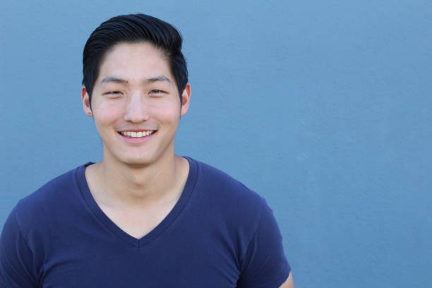 istock Asian Man Portrait Smiling Isolated 640926956