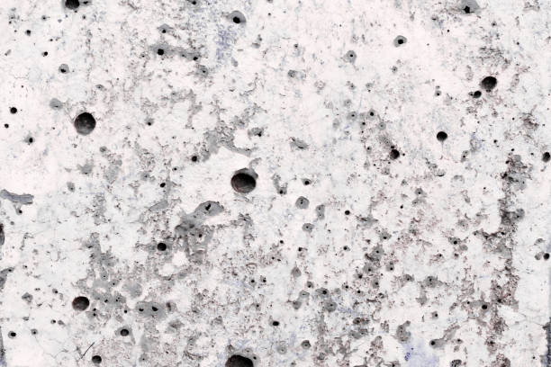 istock Metal texture with scratches and cracks 640927272
