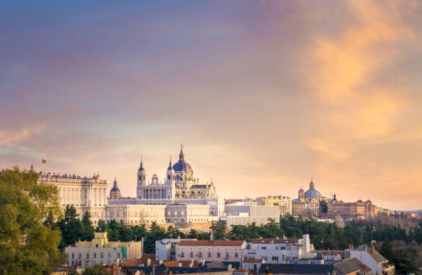 istock The Cathedral of Madrid 640929574