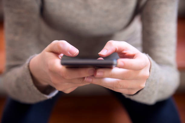 istock Woman doing Online shopping for Christmas 640930860