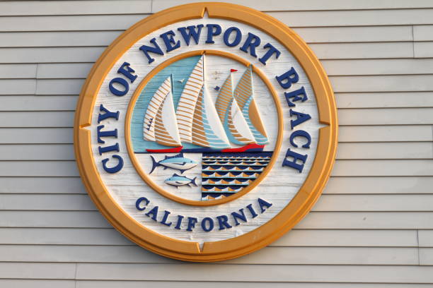 istock Newport beach seal - USA 640932872