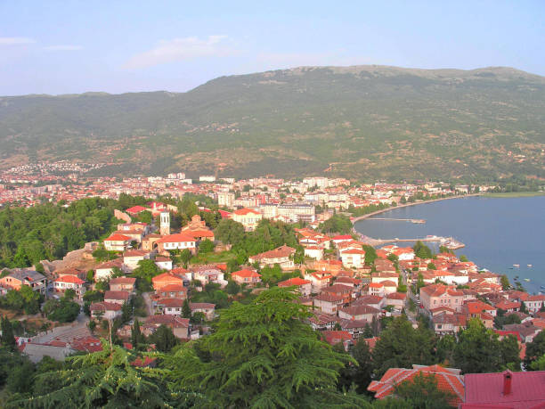istock Cityscape of Ohrid, Macedonia. 640934208