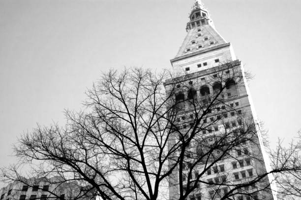 istock Manhattan buildings in New York downtown. 640935802