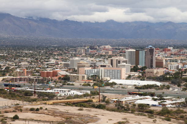 istock Tucson city view - USA 640938766