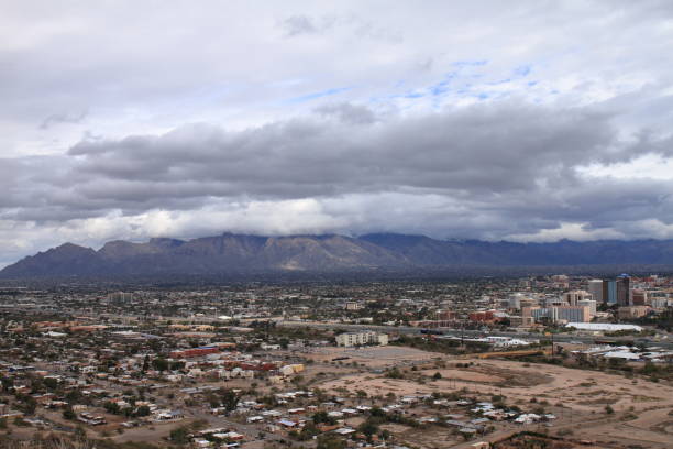 istock Tucson city view - USA 640938774