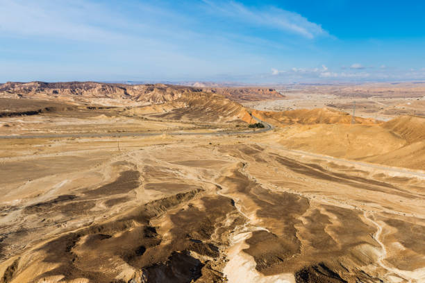 istock Highway through the Negev desert 640940268