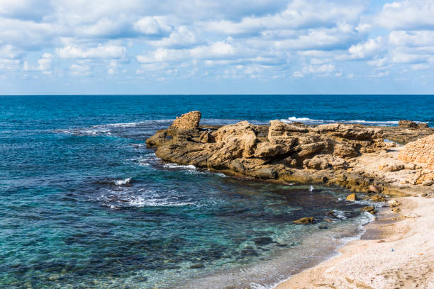 istock Rocky promontory on the coast 640940378