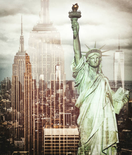 istock New york city skyline with empire state building 640941164