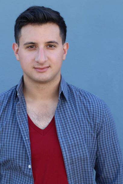 istock Portrait of a handsome young man smiling 640941488