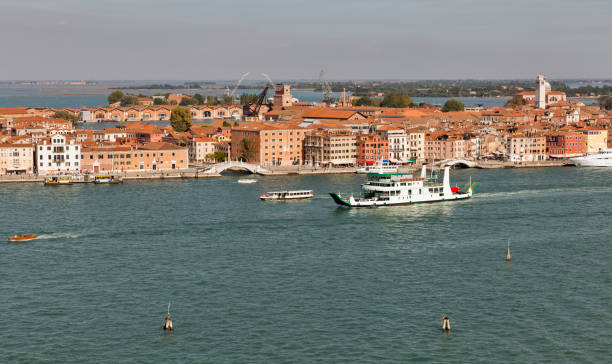 istock Venice lagoon and cityscape, Italy. 640947490